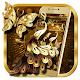 Download Golden Glitter Butterfly Launcher Theme For PC Windows and Mac 1.1.2