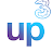 up3 phone plan via eSIM & SIM icon