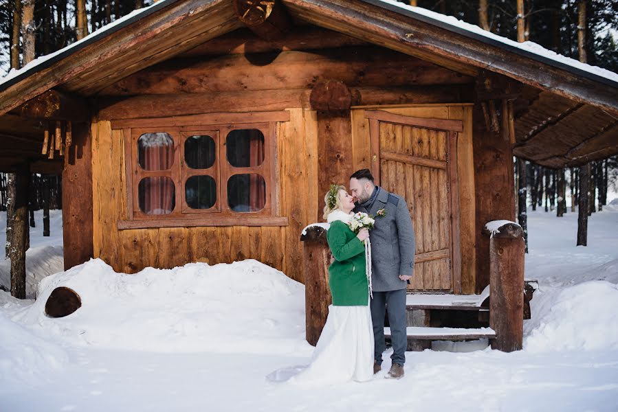 Fotografo di matrimoni Anton Khryapochkin (antonxas). Foto del 25 gennaio 2017