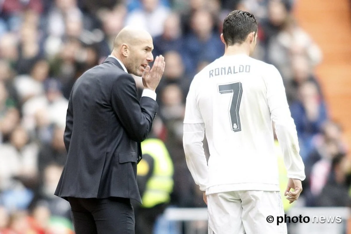 Zidane et CR7: "Tout est normal"
