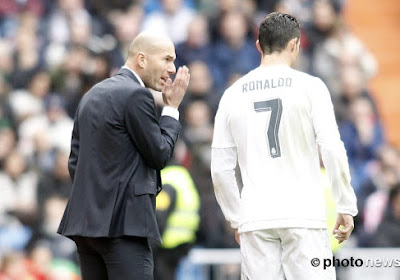 Zidane encense Ronaldo: "Peu de joueur sont capable d'en mettre 4"