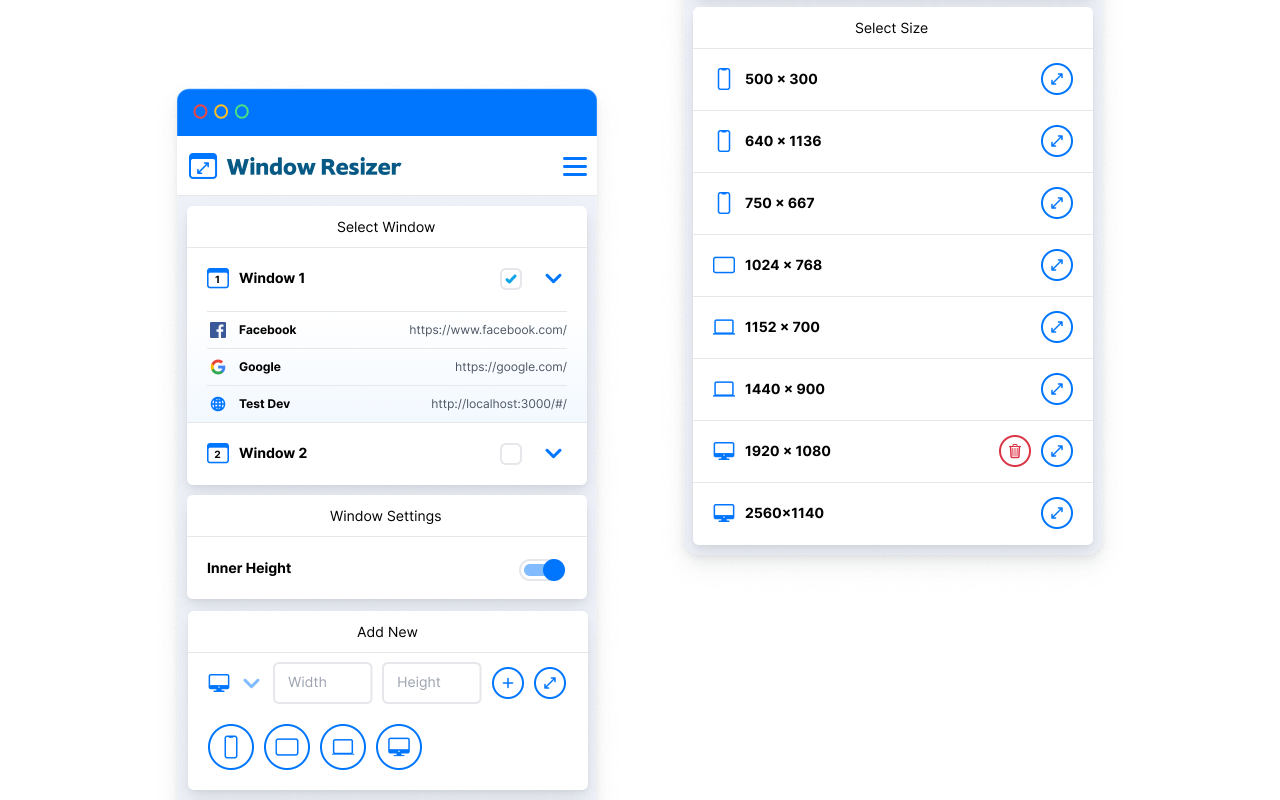 Window Resizer Preview image 5