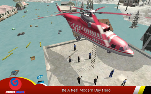 Helicopter Hill Rescue 2016 (Mod Money)