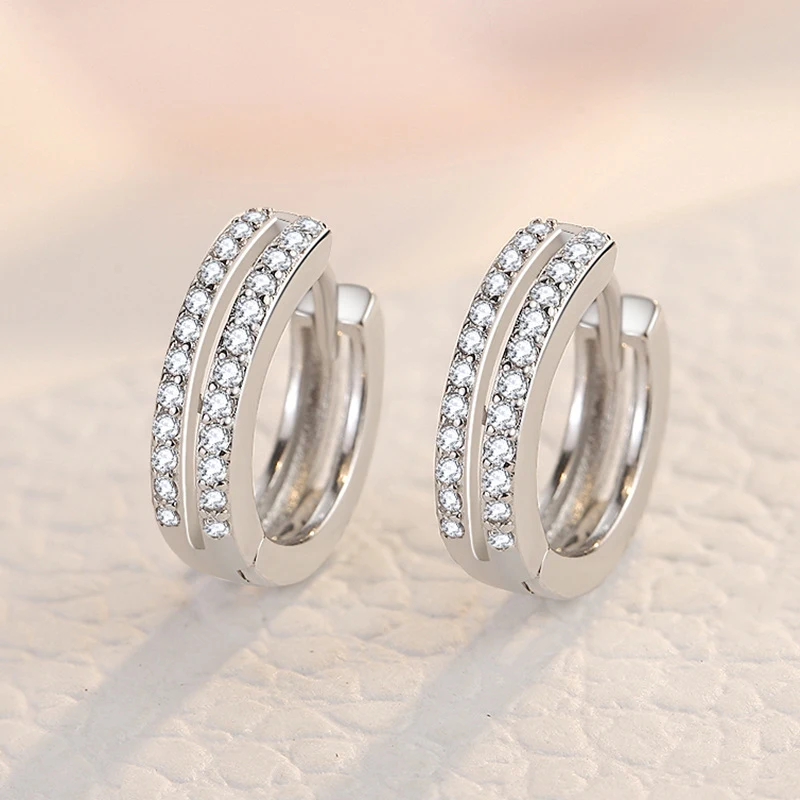 Title 5, Boucles doreilles Summer Ear Buckle Double Ran...