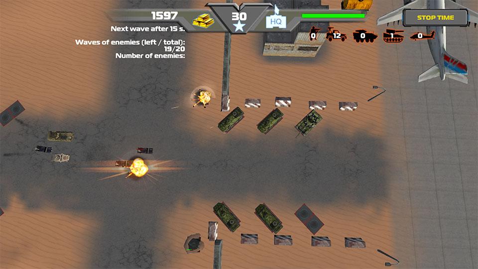    TD Global Strike-Tower Defence- screenshot  