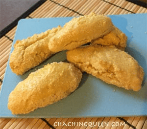 Paleo Breadsticks