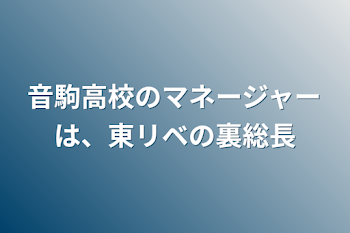 音駒高校のマネージャーは、東リベの裏総長