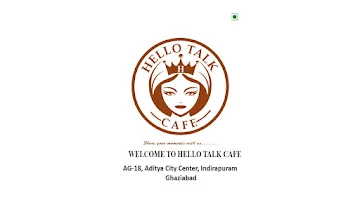 Hello Talk Cafe menu 