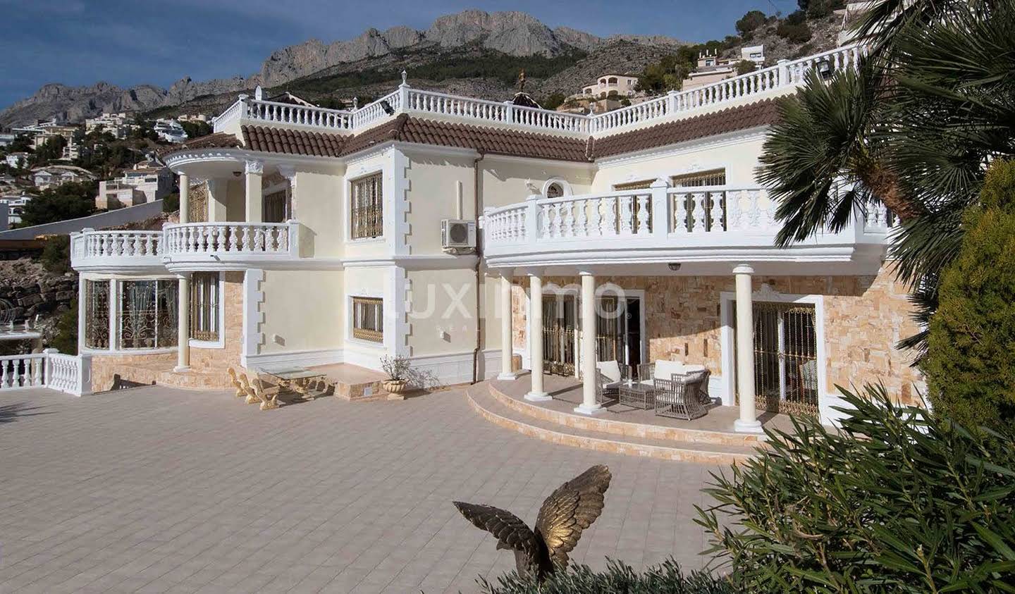 Maison avec piscine et terrasse Altea