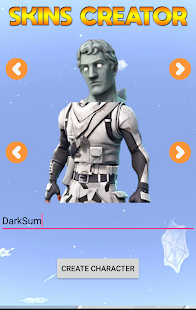 Skins Creator for Fortnite 1.0 APK + Mod (Uang yang tidak terbatas) untuk android