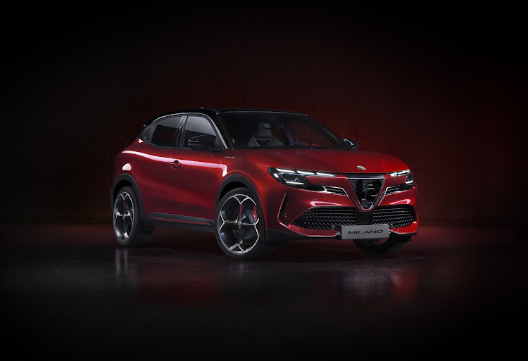 The Milano is being built at the Tychy plant in Poland, and is the first Alfa Romeo model entirely produced outside Italy.