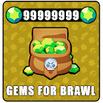 Cover Image of Herunterladen Gems For Brawl Stars 2k20 - Gems Hints & Tricks 1.0 APK