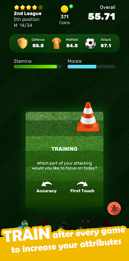 Screenshot Football Career Soccer Legend