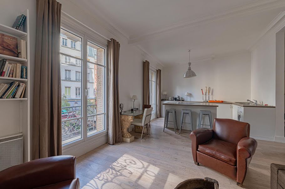 Location meublée appartement 2 pièces 45.79 m² à Paris 1er (75001), 2 000 €