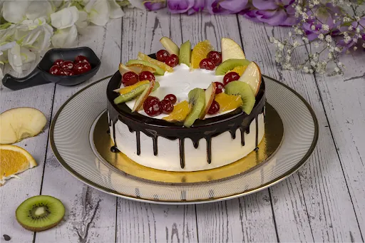 Fruit Delight Cake