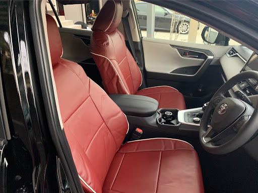 Rav4 Axah54のrav4hybrid Rav4 シートカバー取付に関するカスタム メンテナンスの投稿画像 車のカスタム情報はcartune