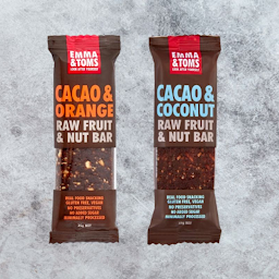 Raw Fruit & Nut Cacao Bars