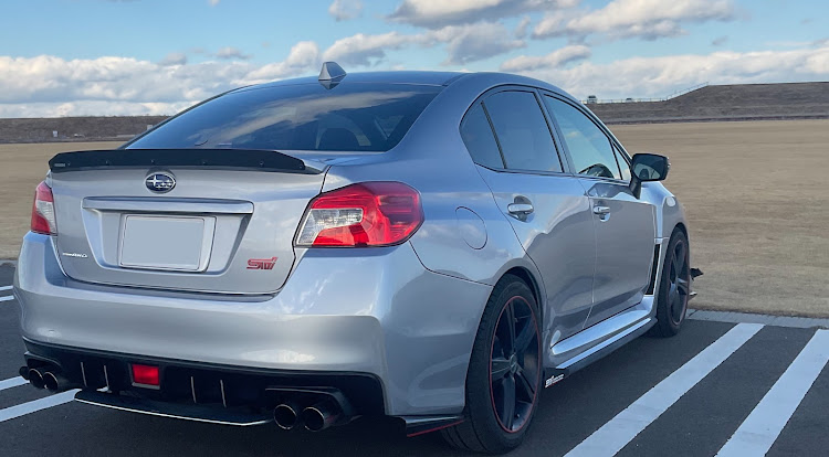 WRX STIの十回噛む‼️さんが投稿したカスタム事例の投稿画像1枚目