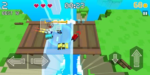 Bumper Cars Pixel Racing