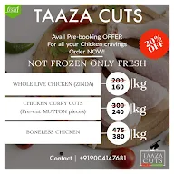 Taaza Cuts Chicken Shop photo 1