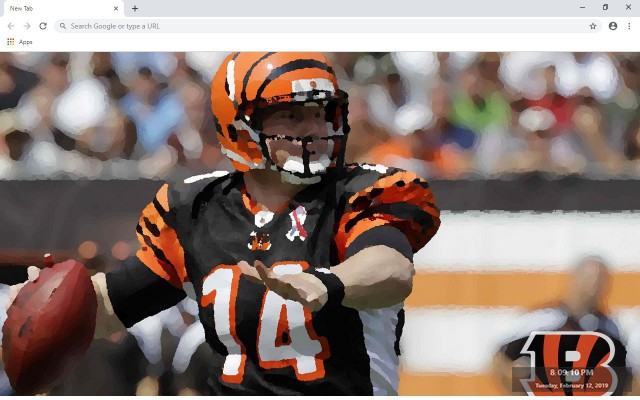 NFL Cincinnati Bengals New Tab