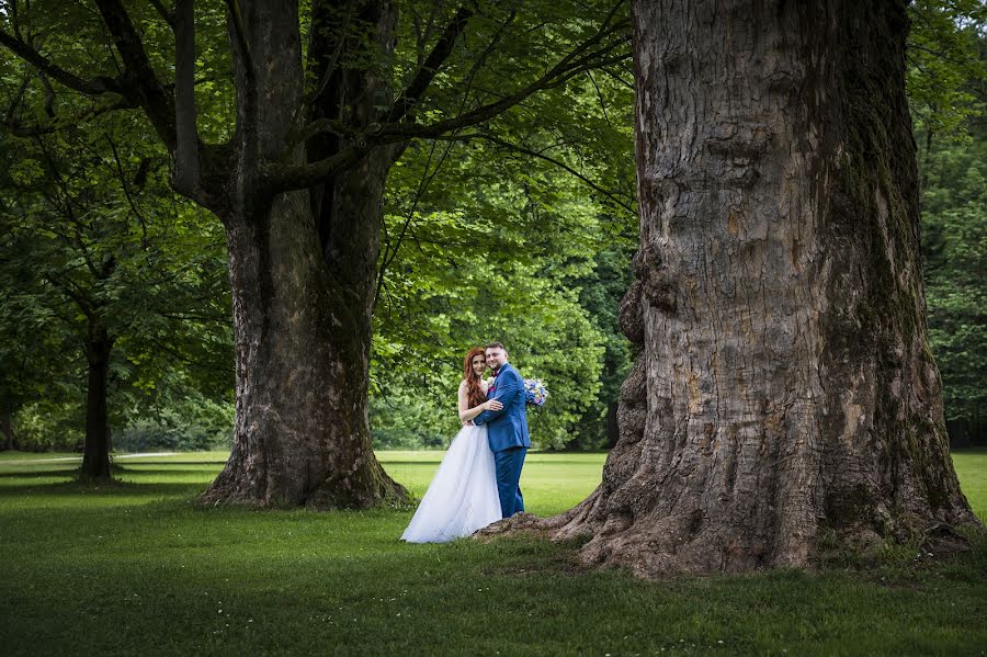 Fotógrafo de casamento Pavol Belčík (belcik). Foto de 10 de junho 2022