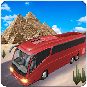 Mega Bus Simulator 2017 New Off-Road Bus 3d Games 1.0 Icon