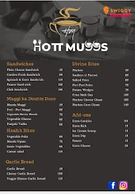 Hott Muggs Cafe menu 2