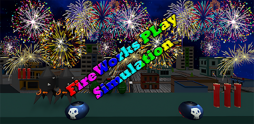 Fireworks Game Simulator 3d