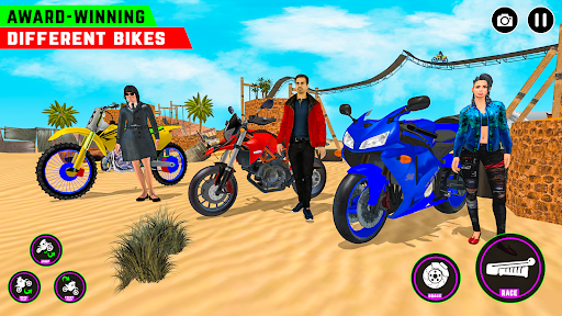 Screenshot Bike Stunt 3D Bike Racing Game