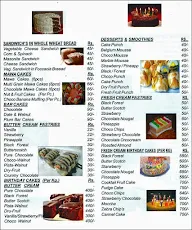 Mother's Bakery menu 2