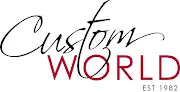 Custom World Fitted Furniture Logo