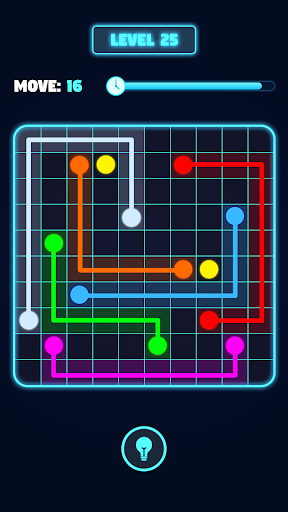 Screenshot Connect the Dots - Glow Games