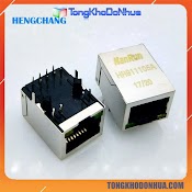 Cổng Kết Nối Mạng Rj - 45 Socket, Rj45 Hr911105A