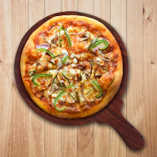 Chinese Schezwan Pizza