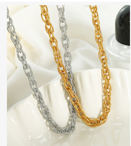 Title 2, Woven Ring Buckle Titanium Steel Bracelet. Dura...