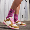 dunk low se bronzine/playful pink/alabaster/coconut milk