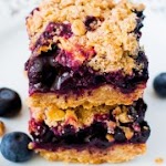 Apple Blueberry Pie Bars was pinched from <a href="http://sallysbakingaddiction.com/2013/06/24/apple-blueberry-pie-bars/" target="_blank">sallysbakingaddiction.com.</a>