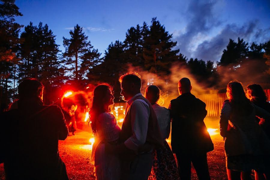 Hääkuvaaja Anna Evgrafova (fishfoto). Kuva otettu 7. marraskuuta 2016