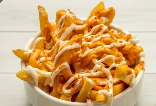 Thousand Island Cheese Peri Peri French Fries