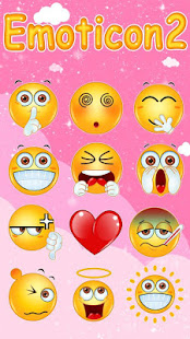 FREE-GO SMS EMOTICON 2 STICKER(圖1)-速報App