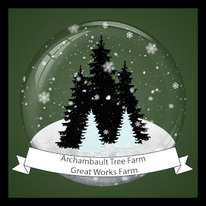 Archambault Tree Farm and Great Works Farm