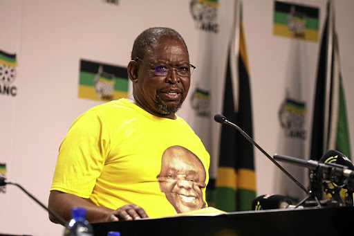 Enoch Godongwana is the chair of the ANC's economic transformation committee.