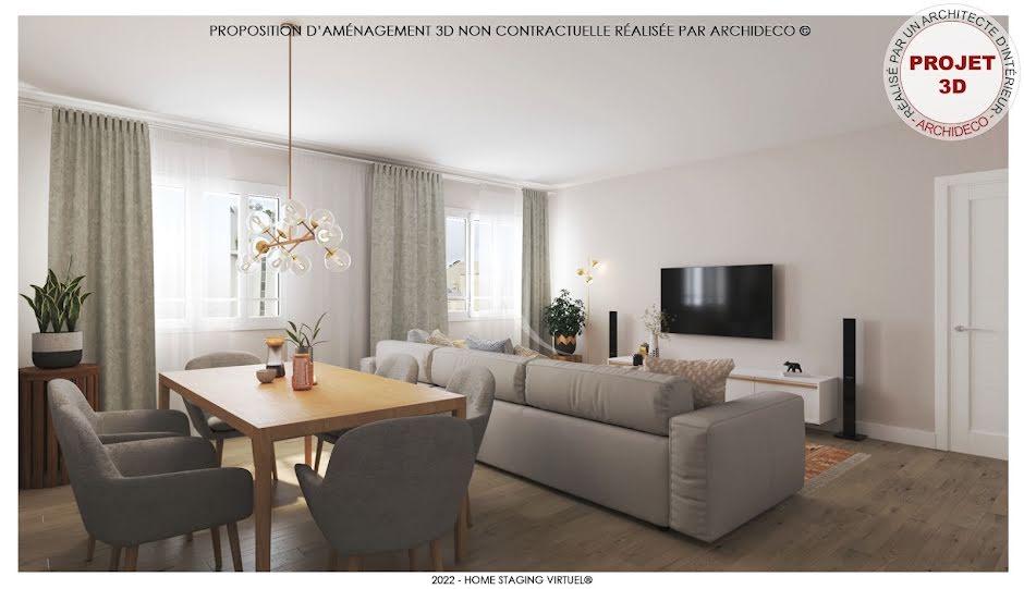 Vente appartement 4 pièces 89 m² à Boulogne-Billancourt (92100), 620 000 €