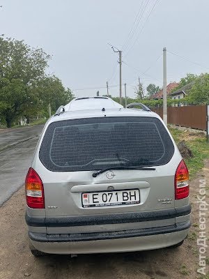 продам авто Opel Zafira Zafira A фото 2