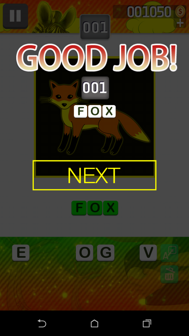 Animal Picture Trivia :ForKids Screen 3