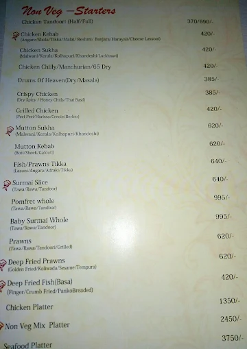 Kokkita menu 