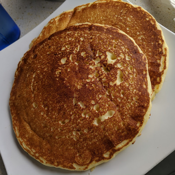 Gluten-Free Pancakes at Swami's Cafe