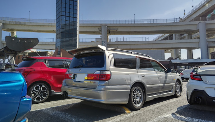 ステージアの260RS・大黒PA・緑整備センター・O2センサー交換に関するカスタム事例の投稿画像5枚目