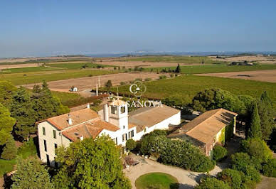 Vignoble avec piscine 2